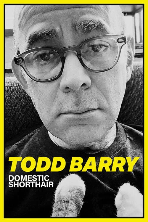 Todd Barry: Domestic Shorthair (2023) poster