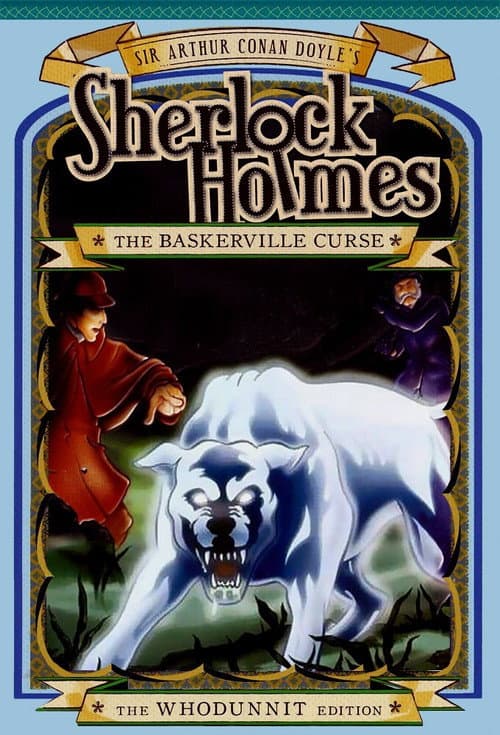 Sherlock Holmes and the Baskerville Curse (1983) poster