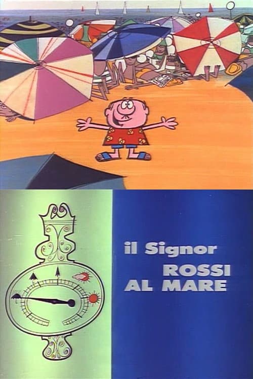 Il Signor Rossi al mare (1964) poster