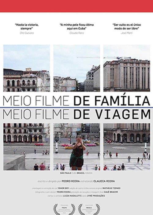 Meio Filme de Família. Meio Filme de Viagem (2019) poster