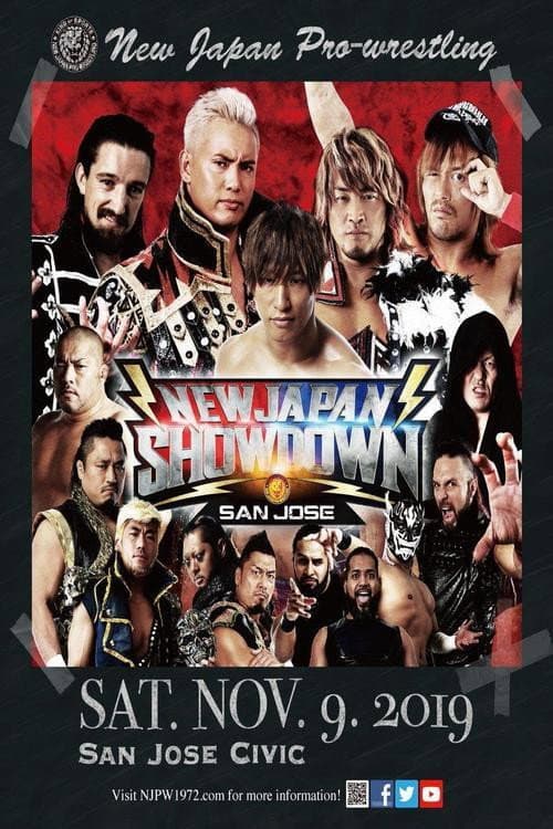 NJPW Showdown San Jose (2019) poster