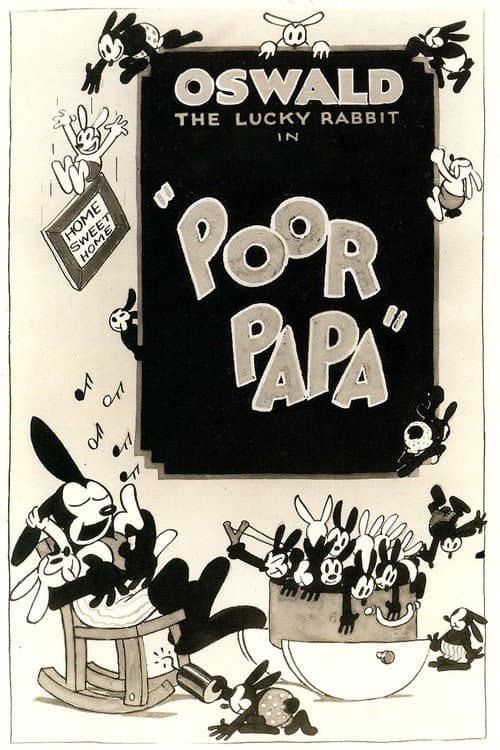 Poor Papa (1928) poster
