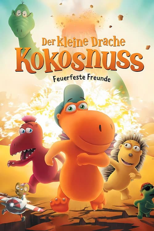 Der kleine Drache Kokosnuss (2014) poster
