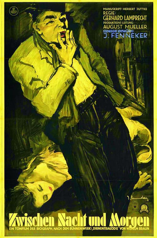 Zwischen Nacht und Morgen (1931) poster
