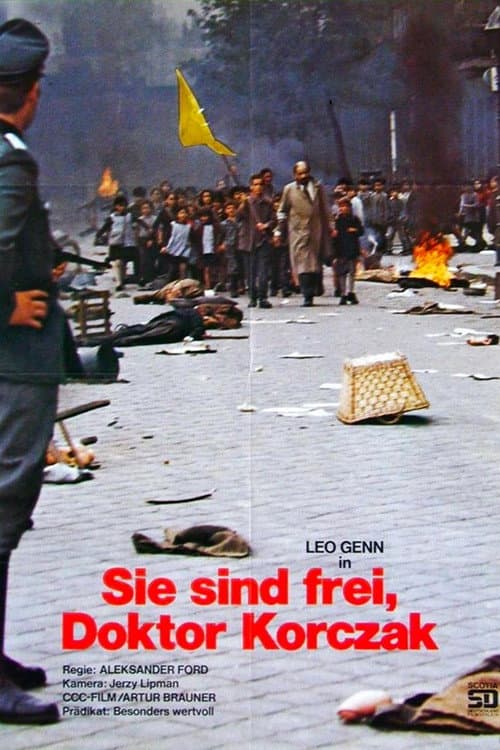Sie sind frei, Dr. Korczak (1975) poster