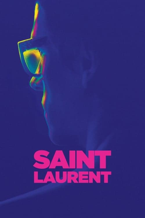 Saint Laurent (2014) poster