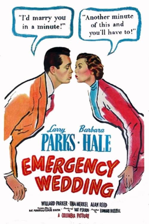 Emergency Wedding (1950) poster