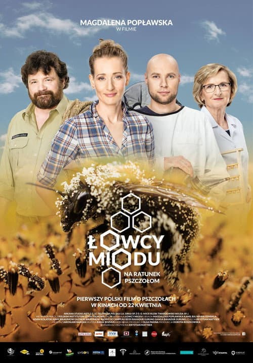 Łowcy miodu (2016) poster