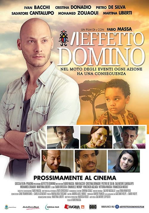 Aeffetto domino (2017) poster
