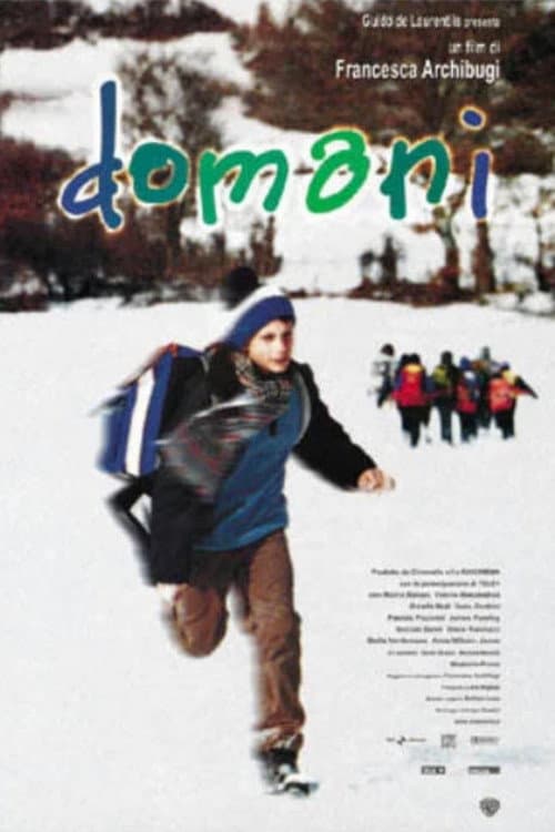 Domani (2001) poster