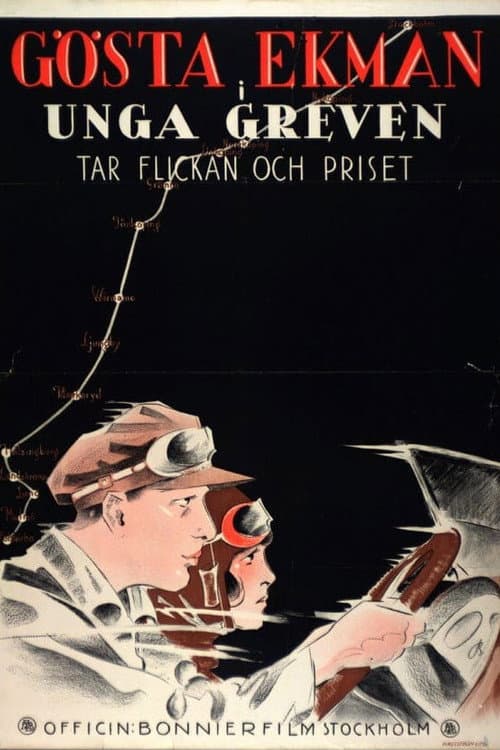 Unga greven tar flickan och priset (1924) poster