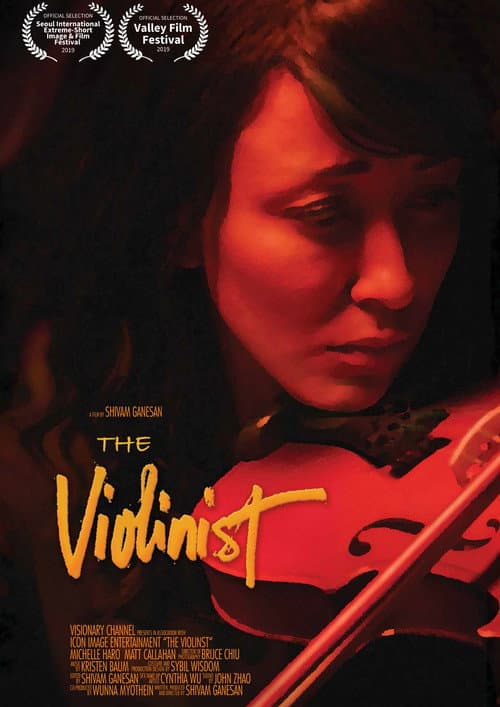 The Violinist (2019) poster