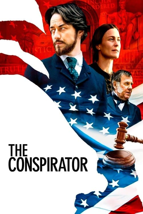 The Conspirator (2011) poster