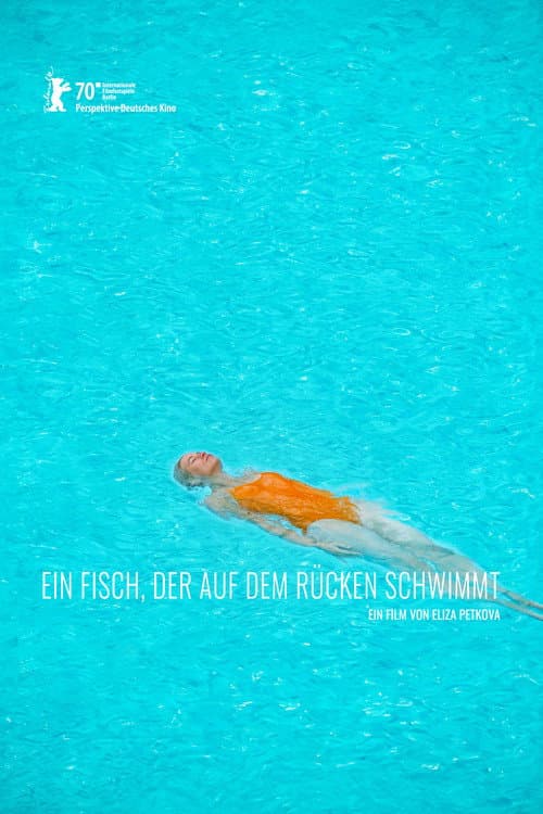 Ein Fisch, der auf dem Rücken schwimmt (2020) poster