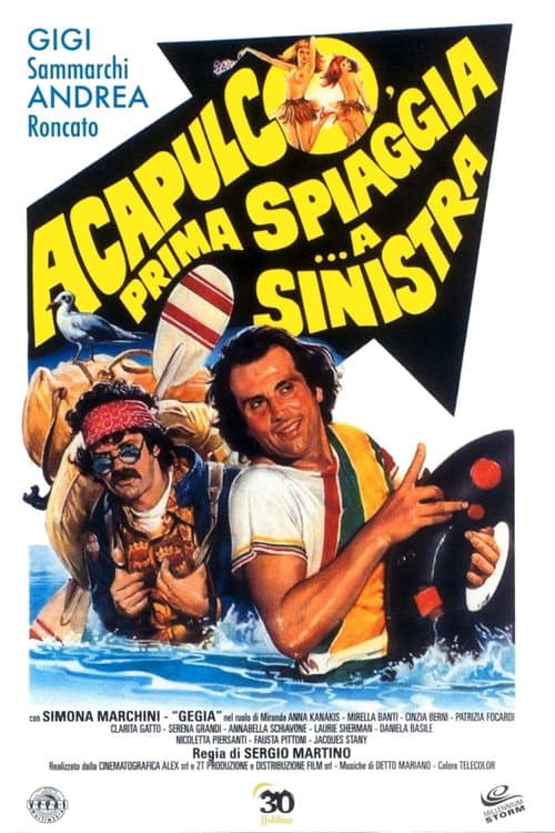 Acapulco, prima spiaggia... a sinistra (1983) poster