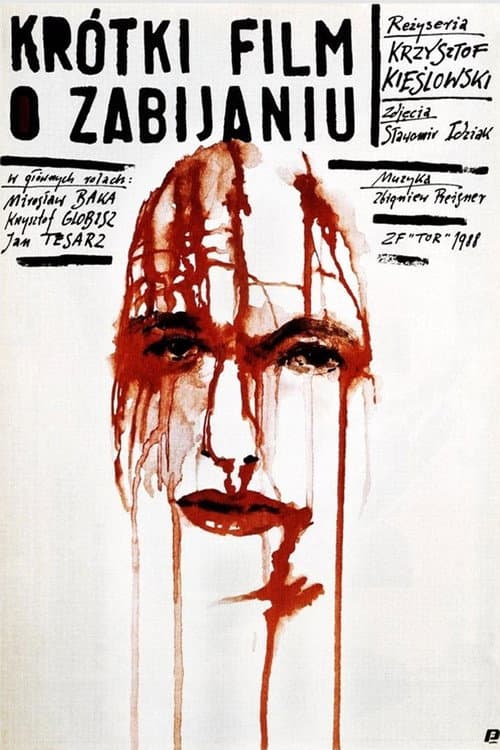 A Short Film About Killing (1988) poster