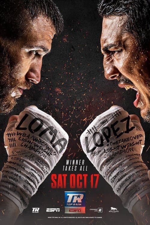 Vasyl Lomachenko vs. Teófimo López (2020) poster