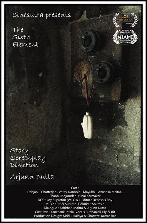 The 6th Element (2016) poster