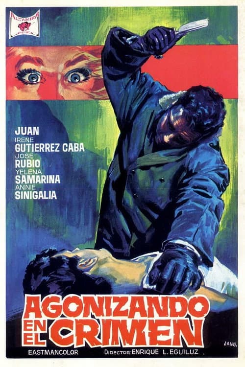 Agonizando en el crimen (1968) poster
