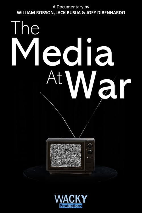 The Media at War (2025) poster
