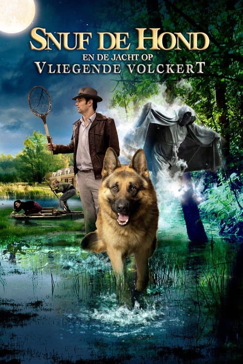 Snuf De Hond En De Jacht Op De Vliegende Volckert (2008) poster