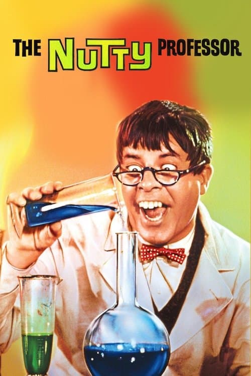 The Nutty Professor (1963) poster