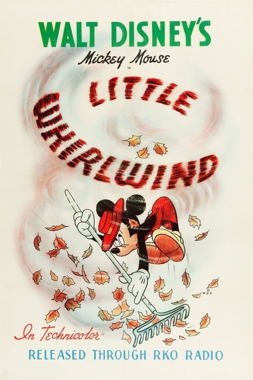The Little Whirlwind (1941) poster