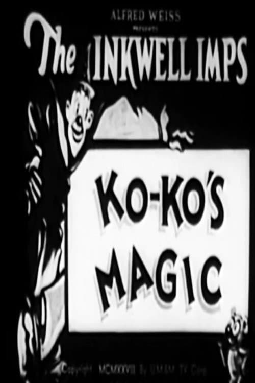 Ko-Ko's Magic (1928) poster