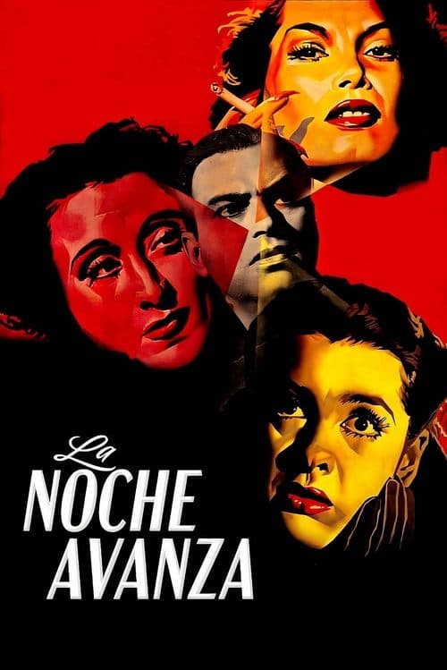 La noche avanza (1952) poster