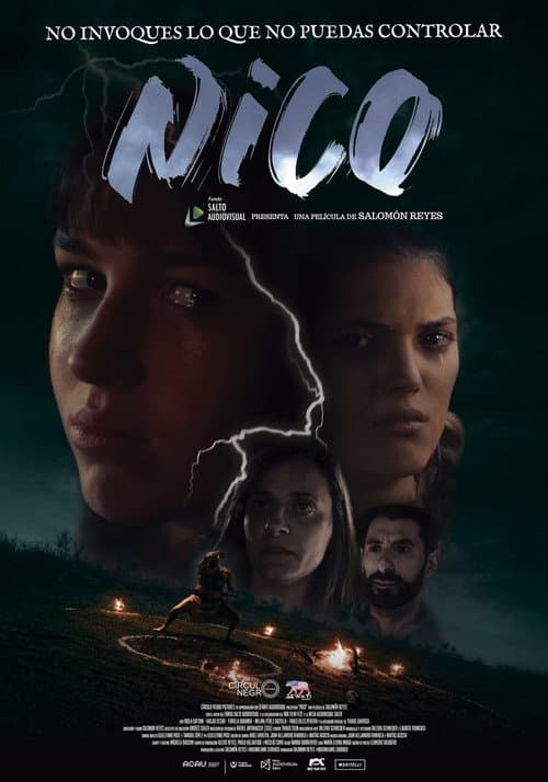 Nico (2025) poster