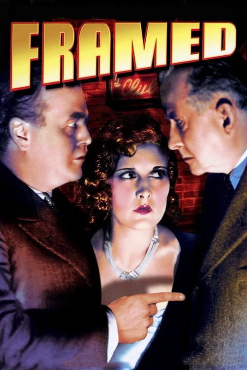 Framed (1930) poster