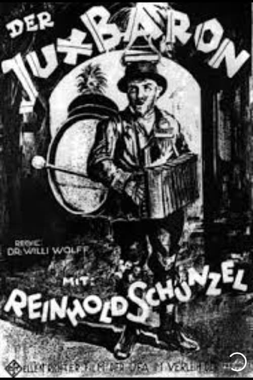 Der Juxbaron (1927) poster