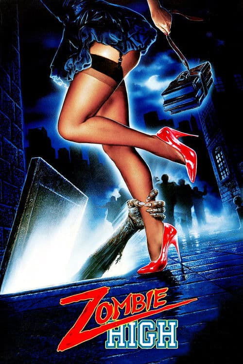 Zombie High (1987) poster