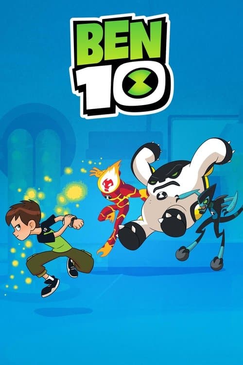 Ben 10 (2016) poster