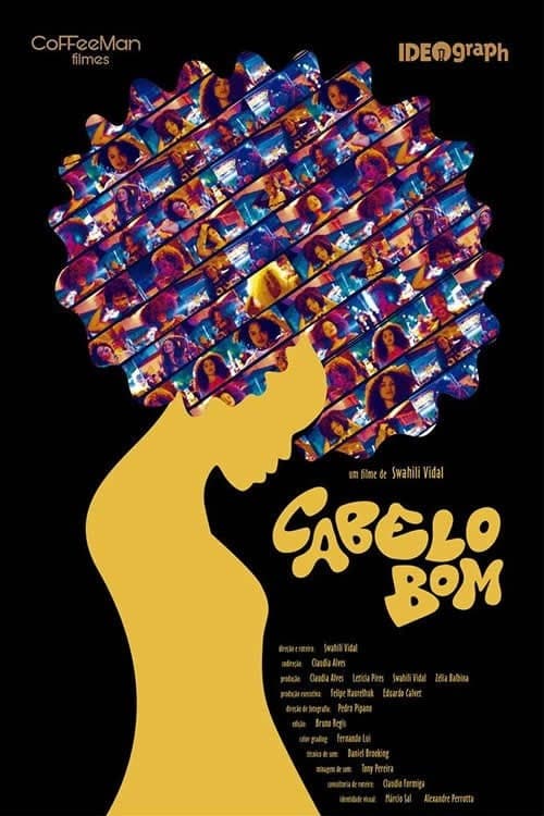 Cabelo Bom (2017) poster