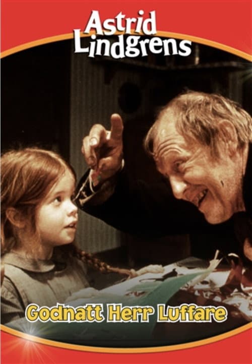 Go'natt Herr Luffare (1988) poster