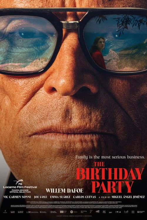 The Birthday Party (2026) poster