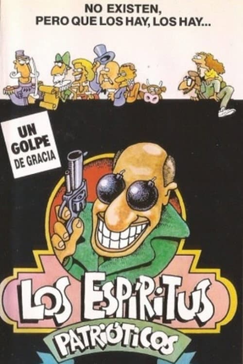 Los espíritus patrióticos (1989) poster