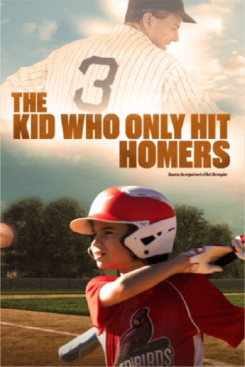 The Kid Who Only Hit Homers (2021) poster