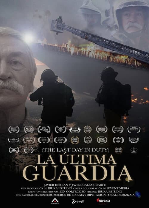 La última guardia (2019) poster