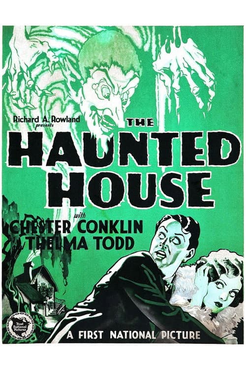The Haunted House (1928) poster