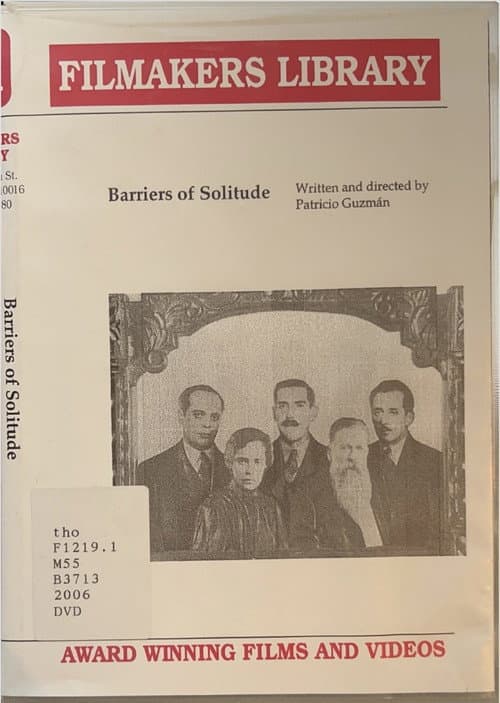 Barriers of Solitude (1995) poster