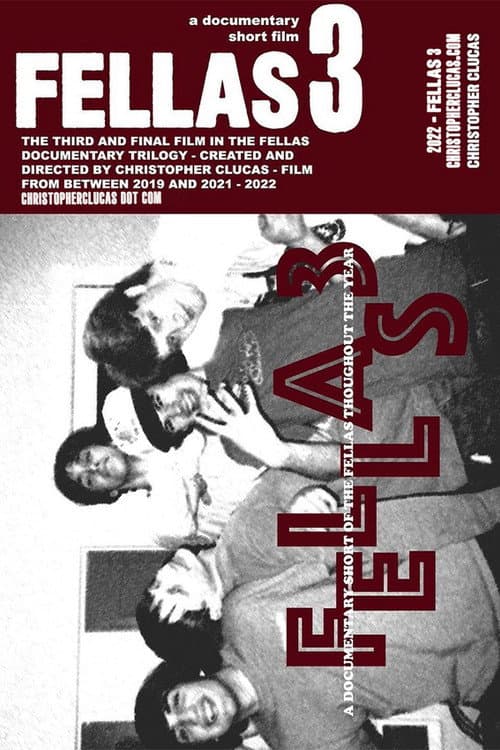 Fellas 3 (2022) poster