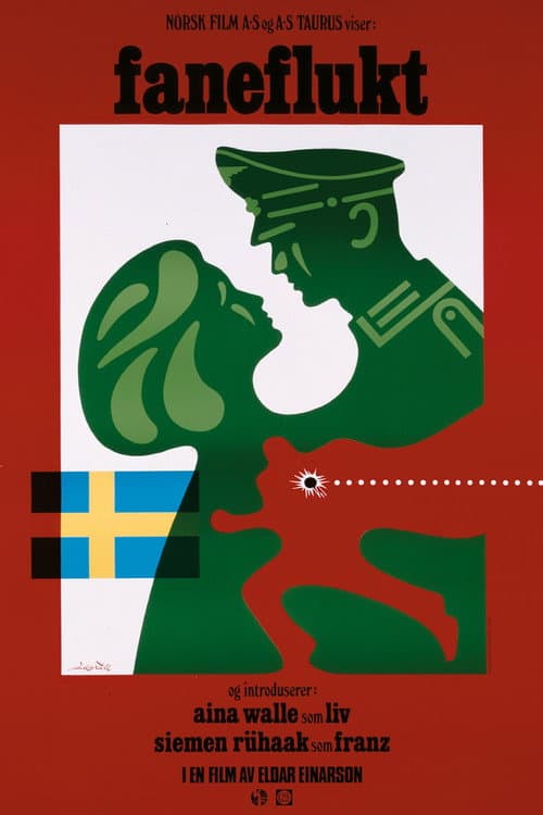 Faneflukt (1975) poster