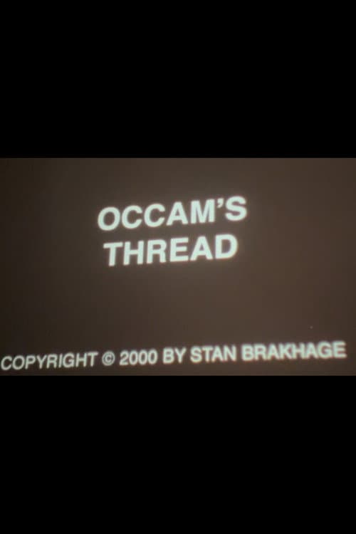 Occam's Thread (2001) poster