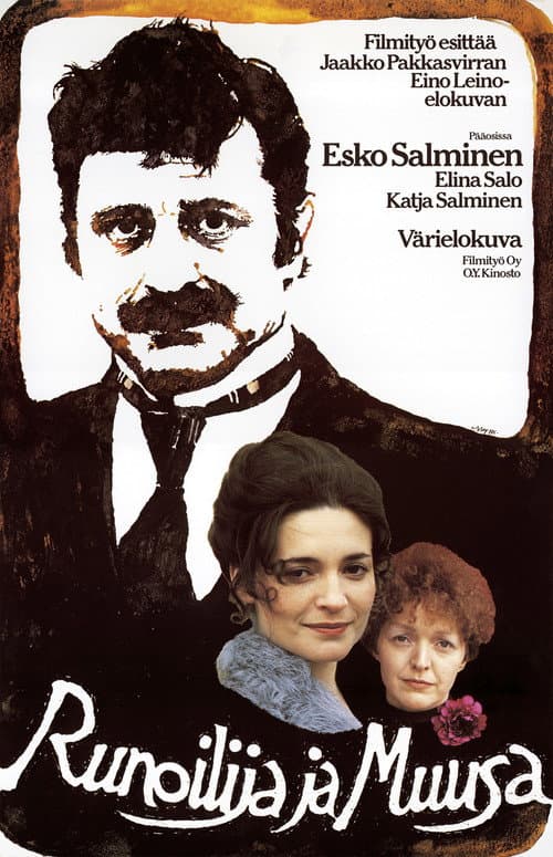 Runoilija ja muusa (1978) poster