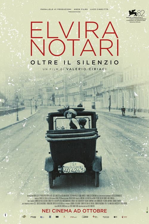 Elvira Notari . Oltre il silenzio (2025) poster
