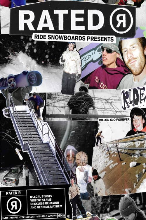 RIDE Snowboards Presents - RATED R (2023) poster