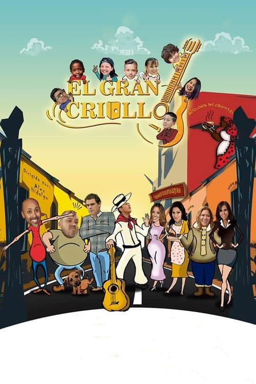El Gran Criollo (2017) poster