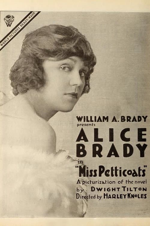 Miss Petticoats (1916) poster